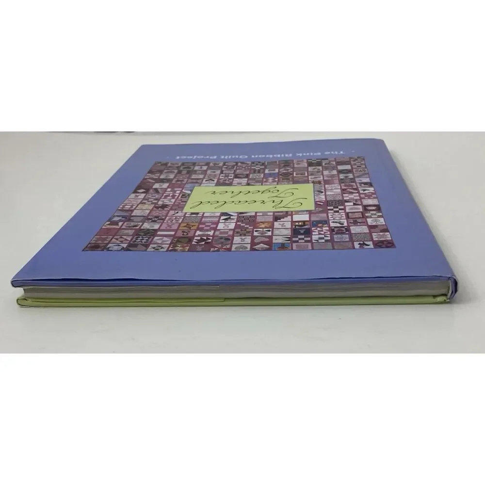 Threaded Together : The Pink Ribbon Quilt Project by B. J. Berti (Hardcover)